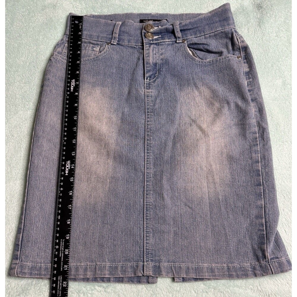 No Fuze Jeans Denim Skirt 5/6